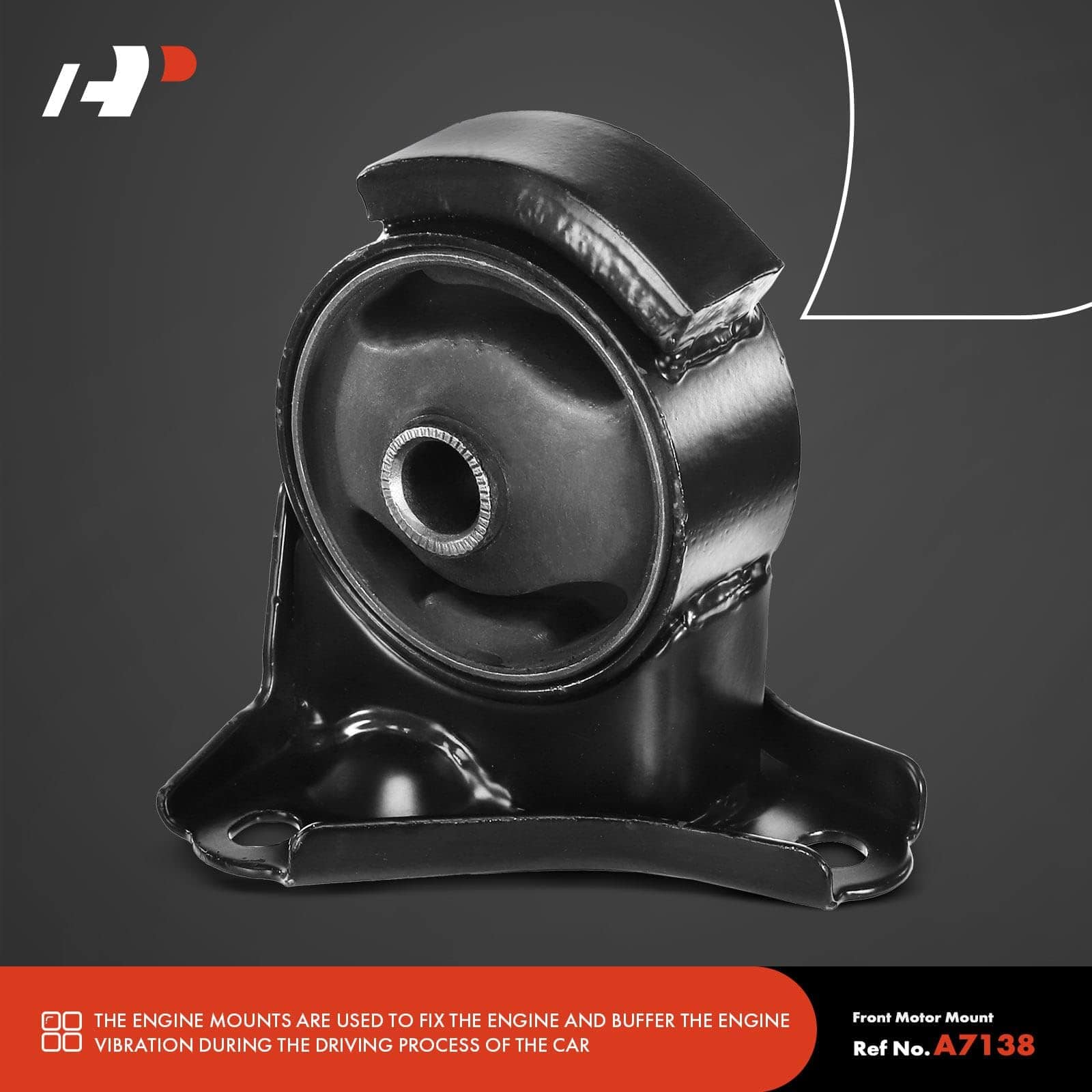 Conjunto de 4 monturas de motor y montura de transmisión - Imagen 8