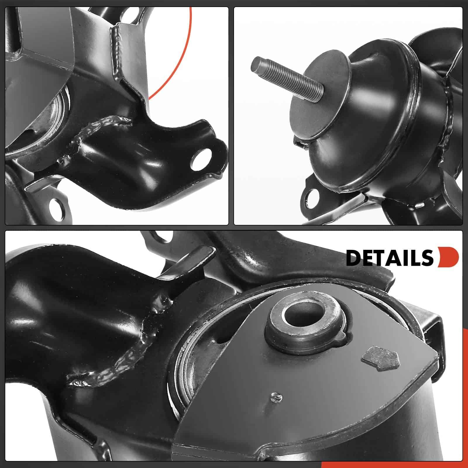 Conjunto de 4 monturas de motor y montura de transmisión - Imagen 9