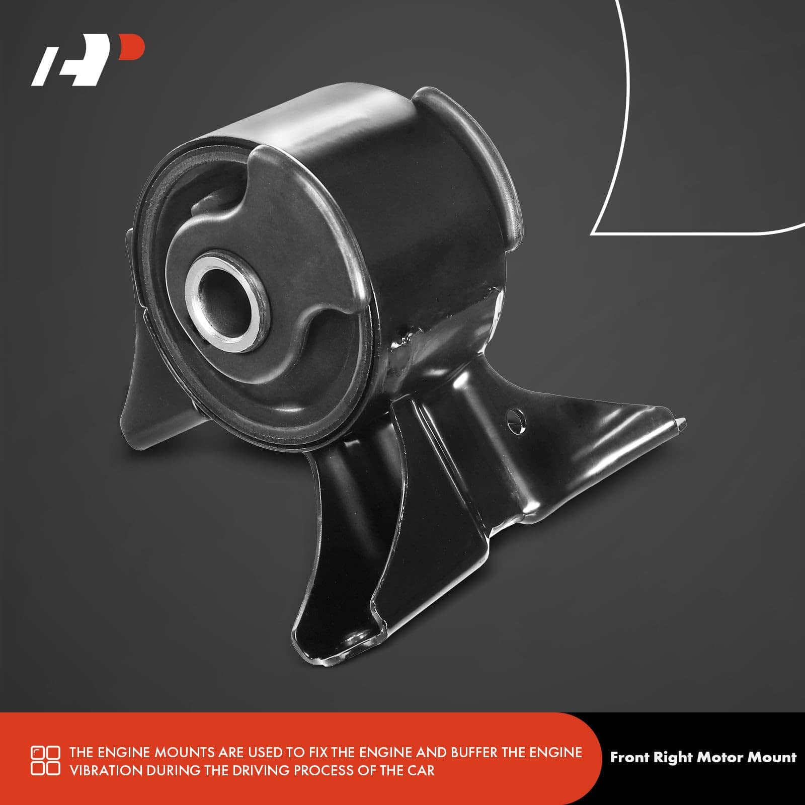 Kit de Montaje de Motor y Montaje de Transmisión A-Premium - Imagen 6