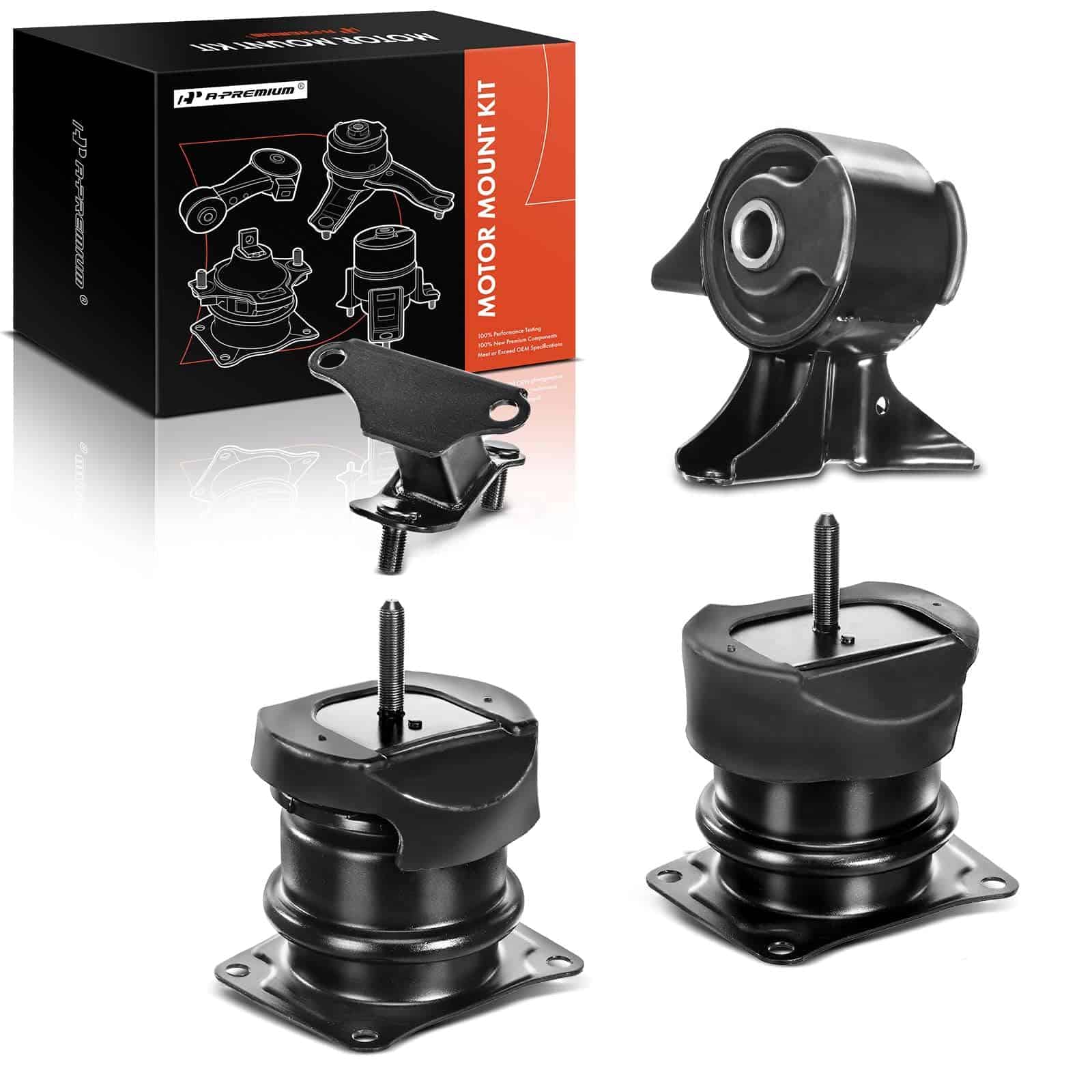 Kit de Montaje de Motor y Montaje de Transmisión A-Premium