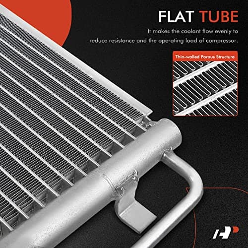 A-Premium Aire Acondicionado A/C Condensador Compatible con - Imagen 4