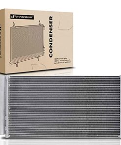 A-Premium Condensador de Aire Acondicionado A/C Compatible