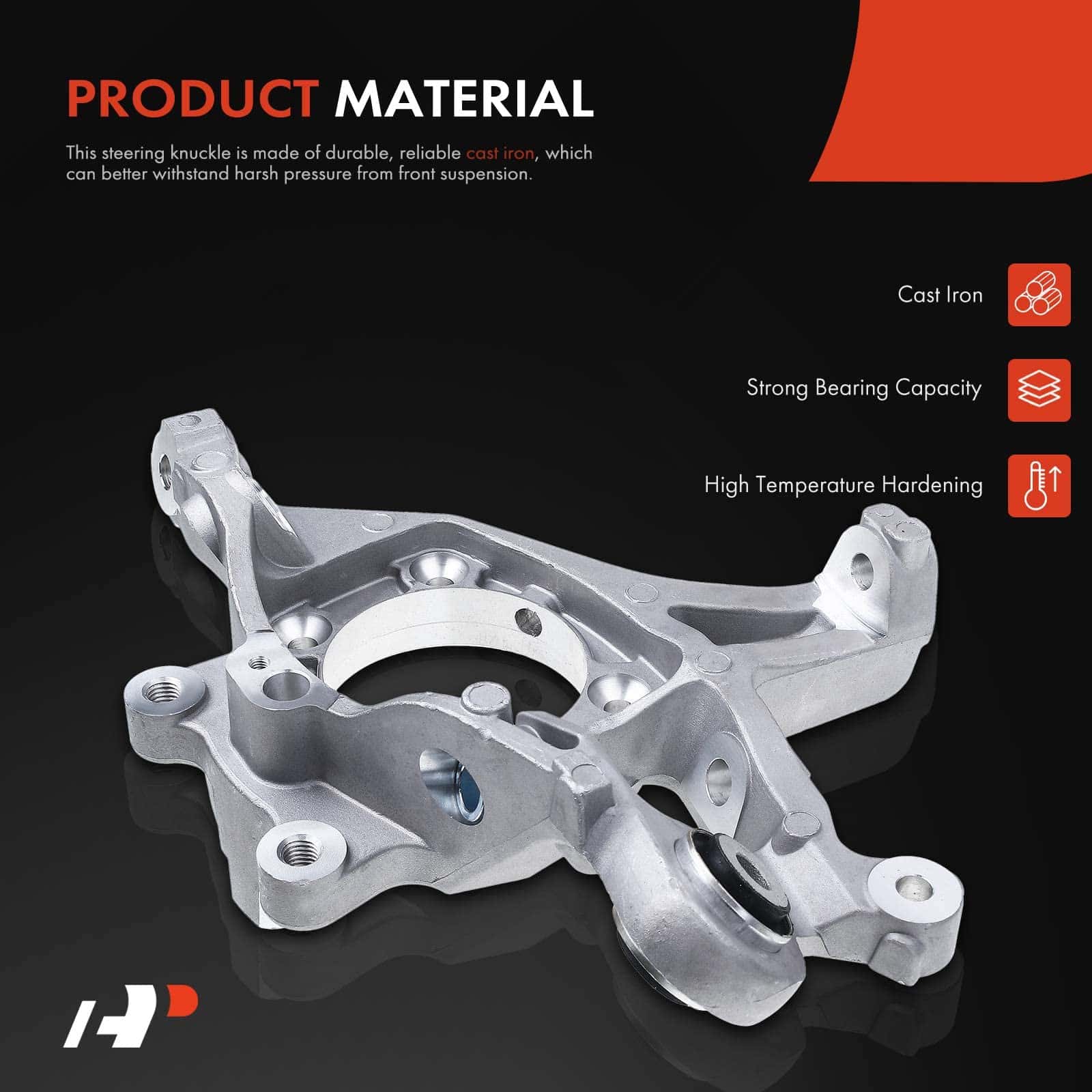 A-Premium Maza de Dirección de Suspensión Delantera - Imagen 5