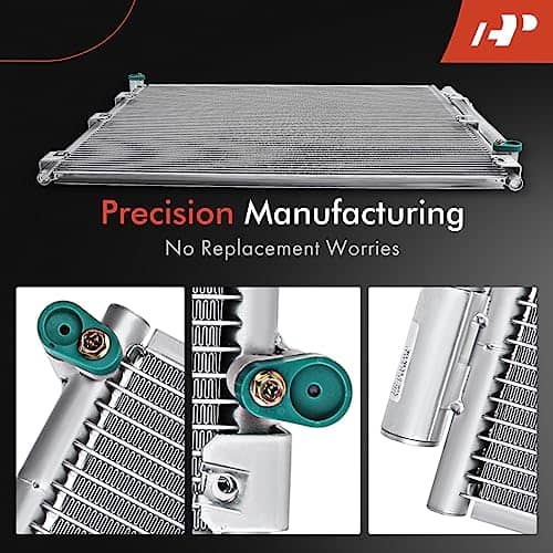 A-Premium Condensador de Aire Acondicionado A/C Compatible - Imagen 9