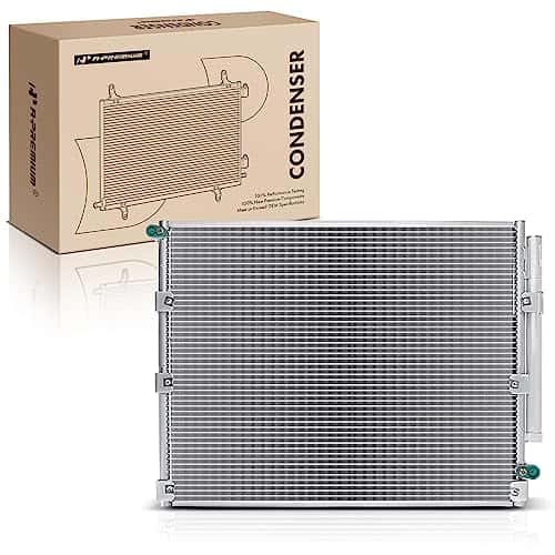 A-Premium Condensador de Aire Acondicionado A/C Compatible