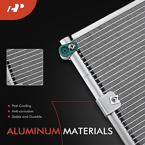 A-Premium Condensador de Aire Acondicionado A/C Compatible - Imagen 3