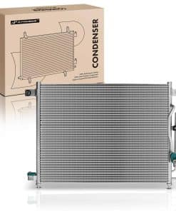 Condensador de Aire Acondicionado A-Premium Compatible con