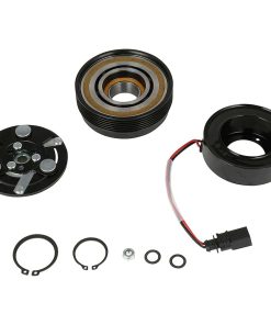 SCITOO Compresor de Aire Acondicionado con Embrague para