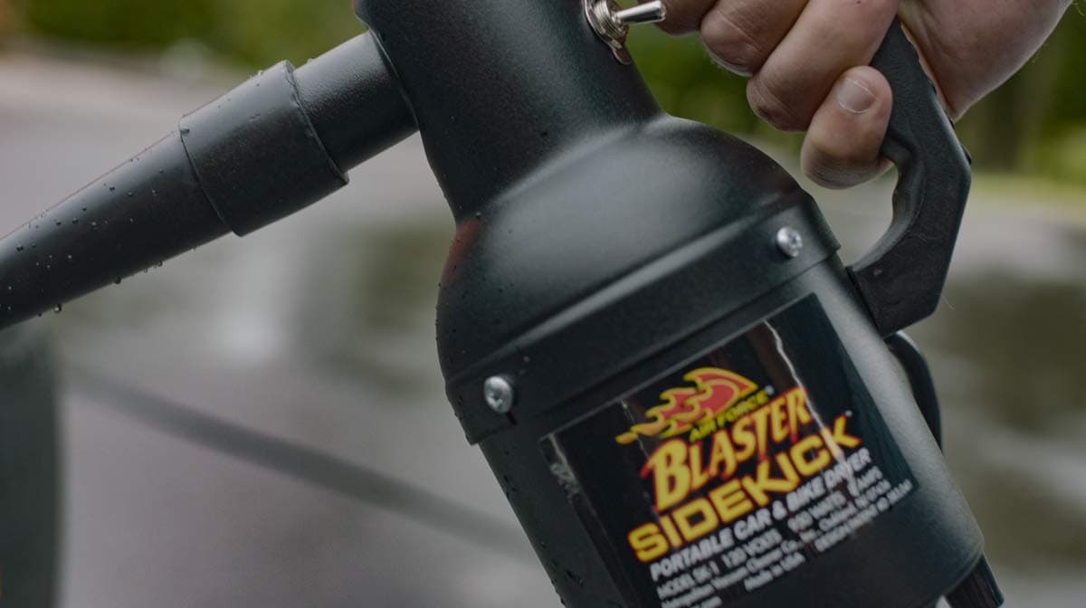 MetroVac Sidekick SK-1 Secador de Motocicletas | Metro Vac - Imagen 4