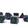 Heroic Dice of Metallic Luster - -Multicolor