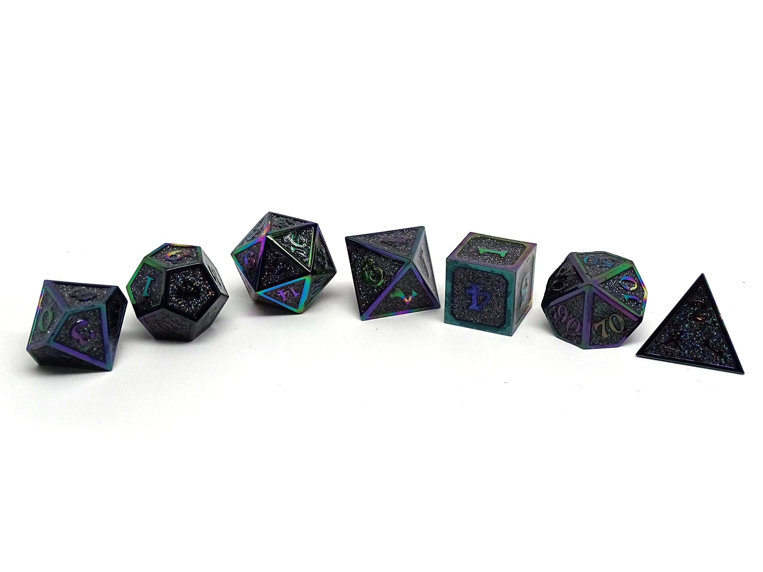 Heroic Dice of Metallic Luster - -Multicolor - Imagen 4