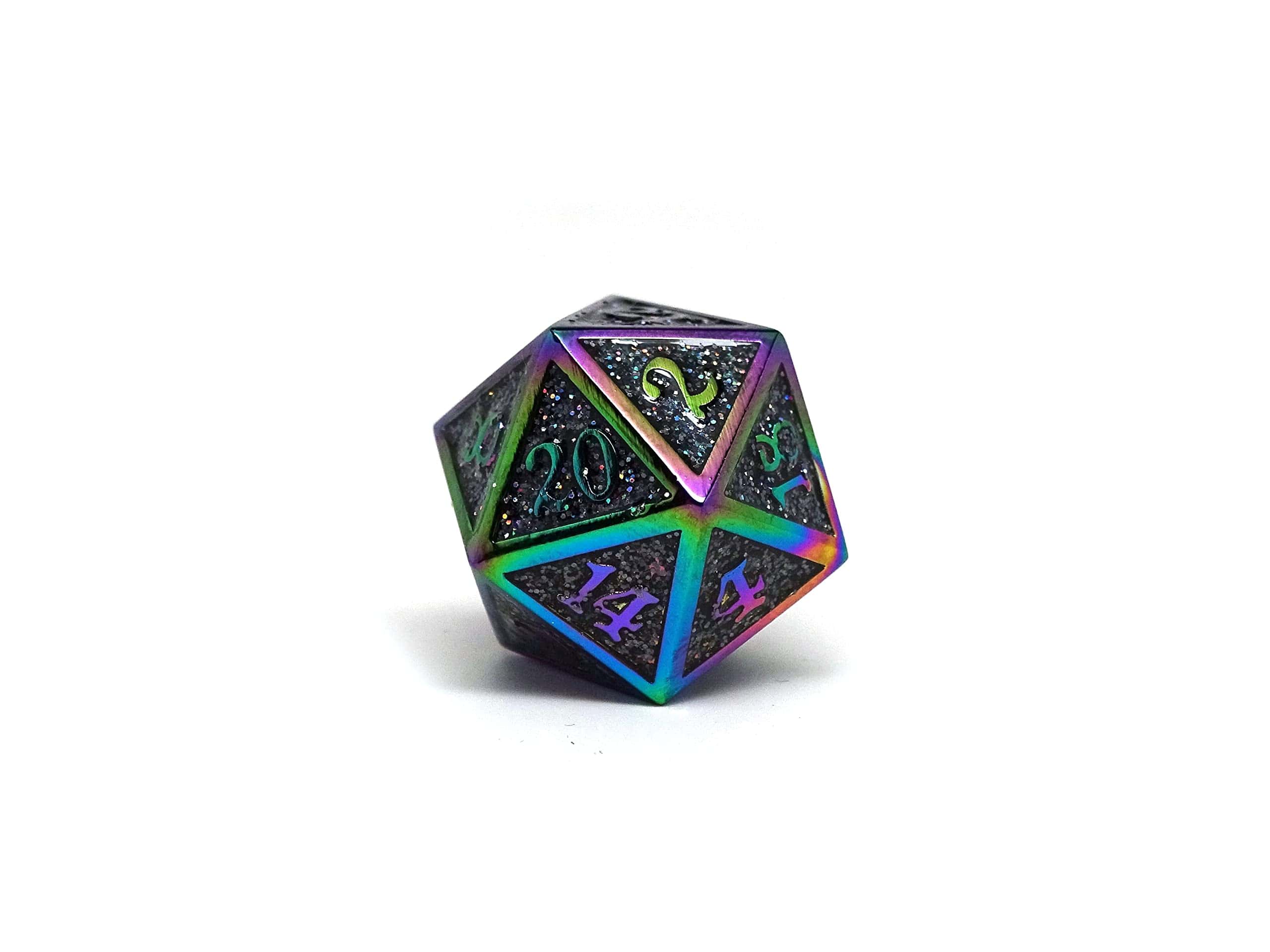 Heroic Dice of Metallic Luster - -Multicolor - Imagen 6