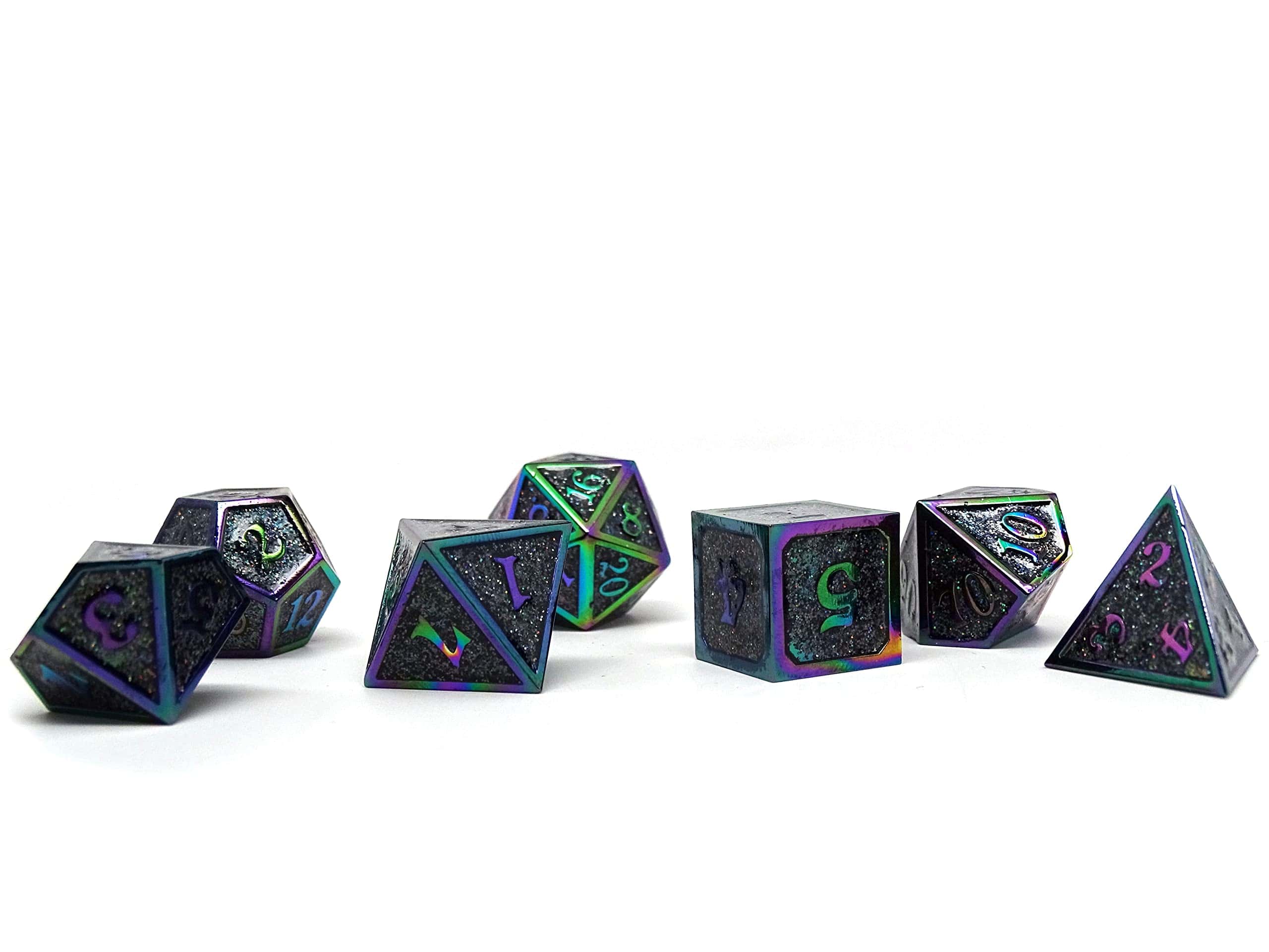 Heroic Dice of Metallic Luster - -Multicolor - Imagen 5