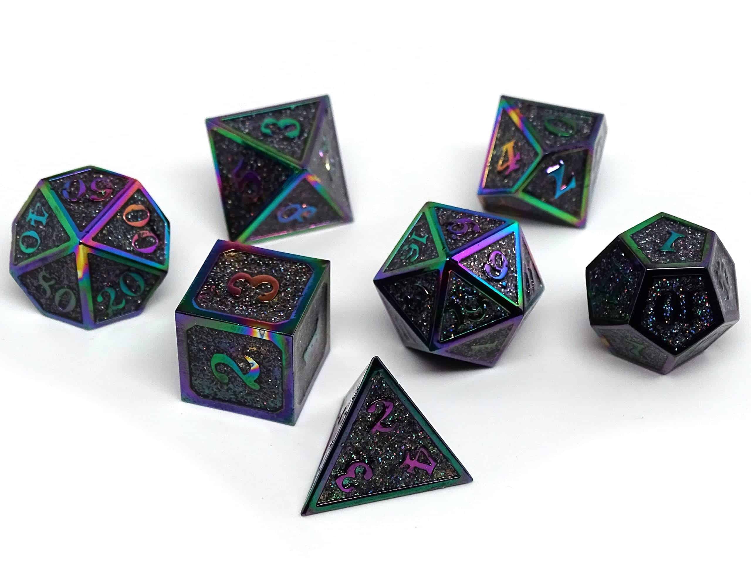 Heroic Dice of Metallic Luster - -Multicolor - Imagen 3