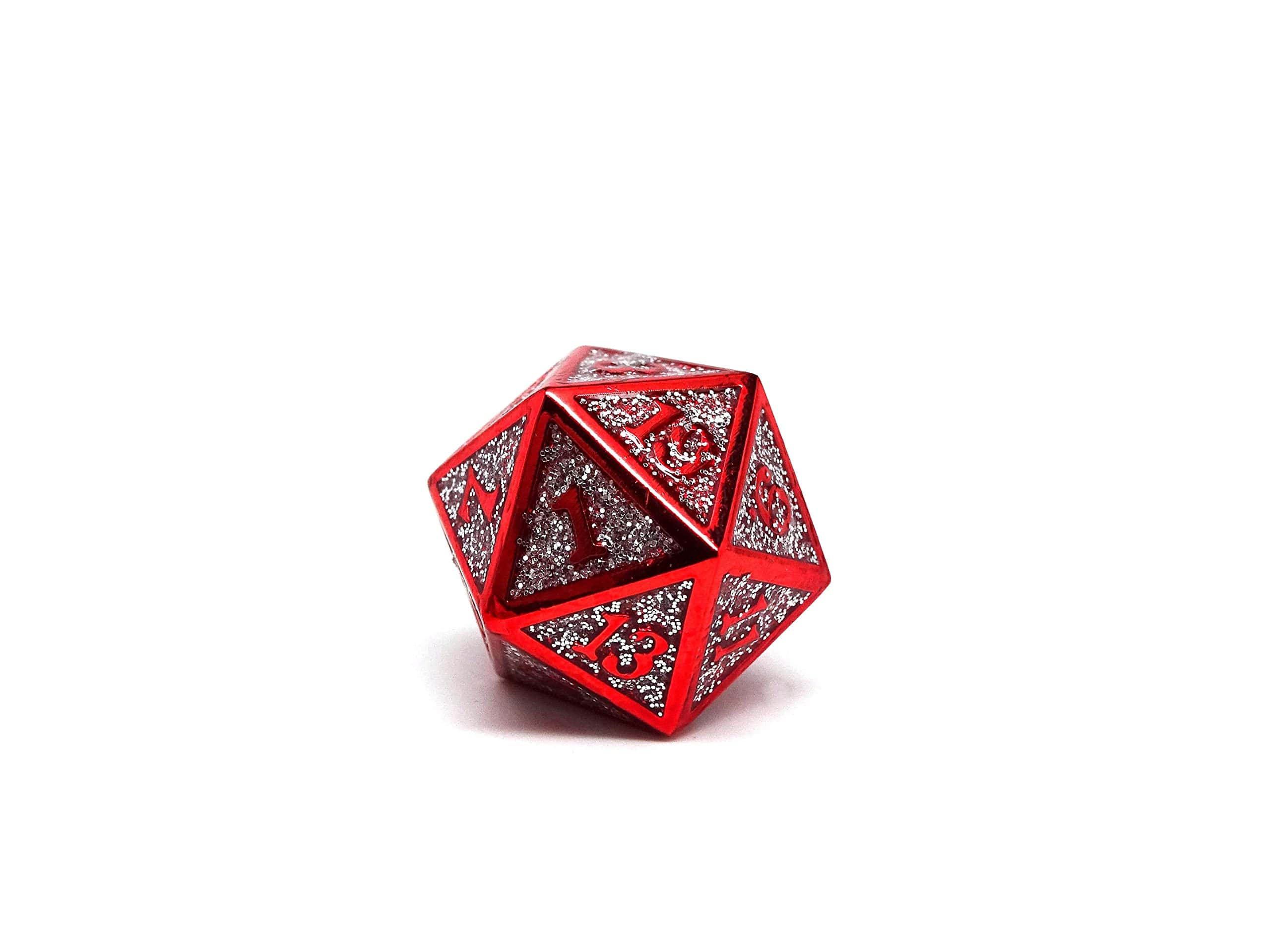 Heroic Dice of Metallic Luster - -nte Roja) - Imagen 7