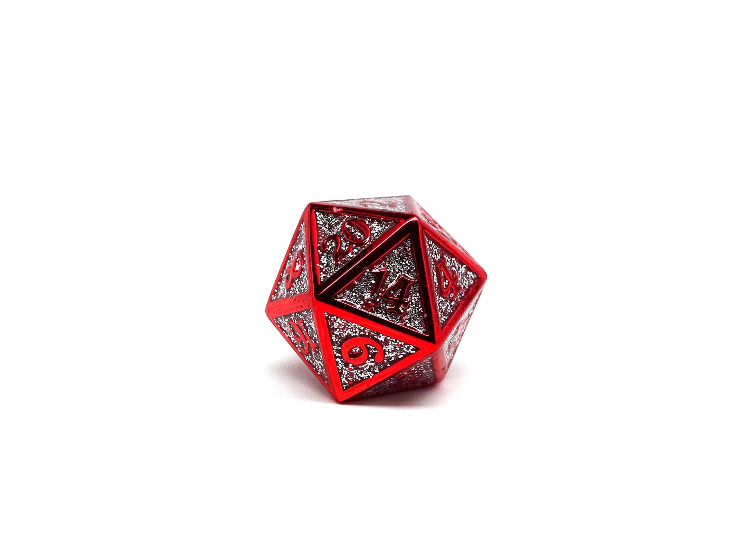 Heroic Dice of Metallic Luster - -nte Roja) - Imagen 6