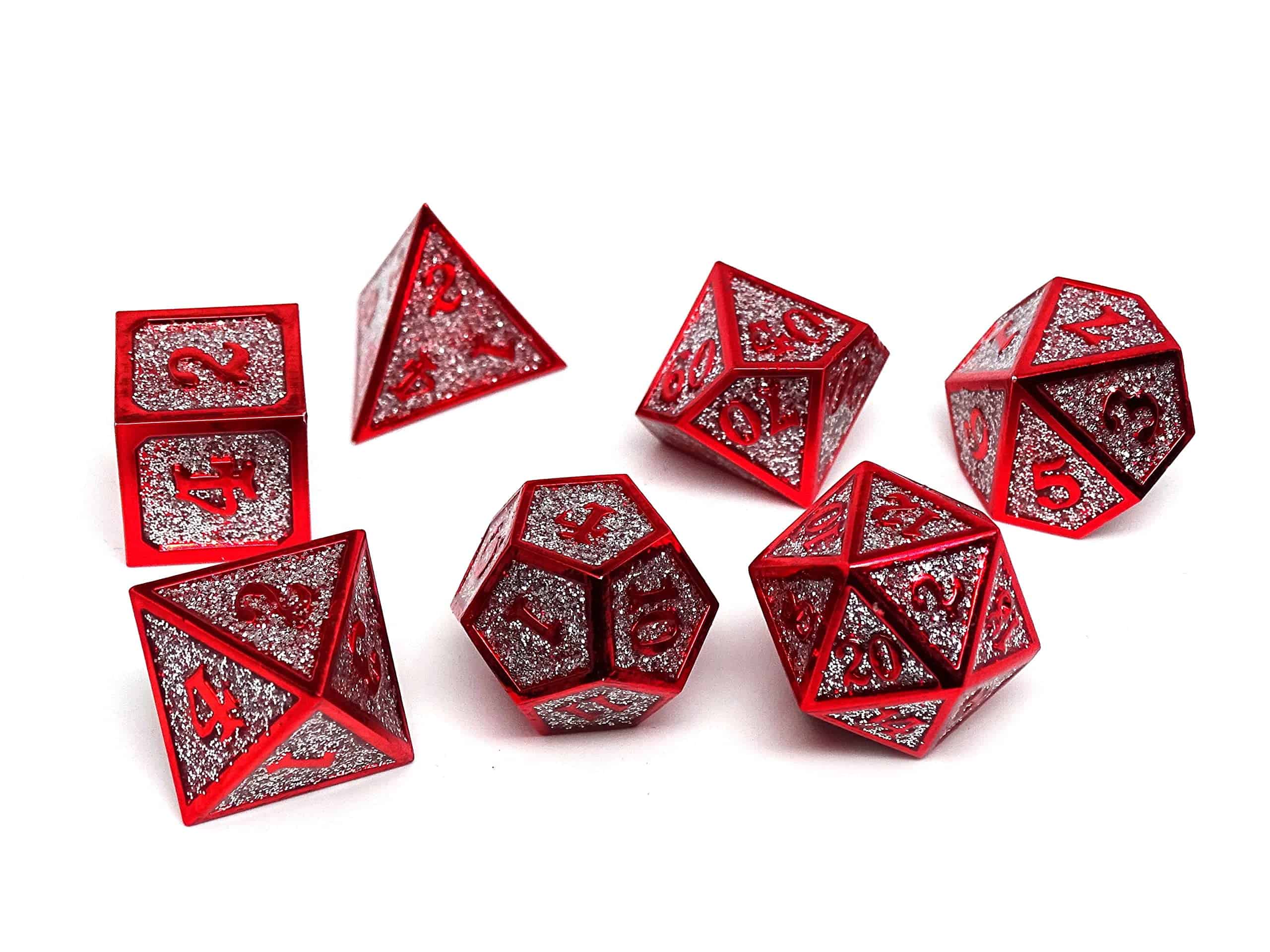 Heroic Dice of Metallic Luster - -nte Roja) - Imagen 4