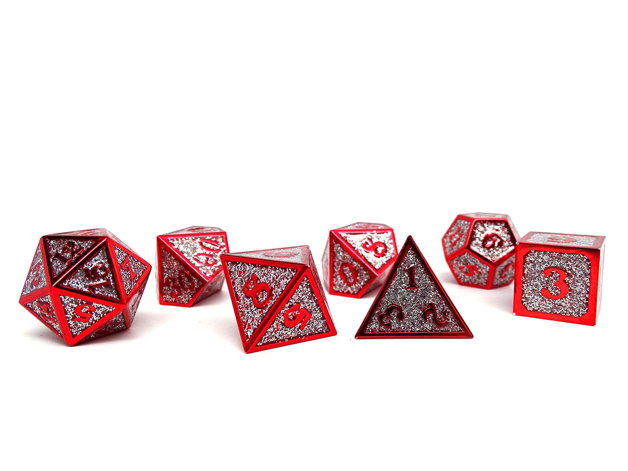 Heroic Dice of Metallic Luster - -nte Roja) - Imagen 5