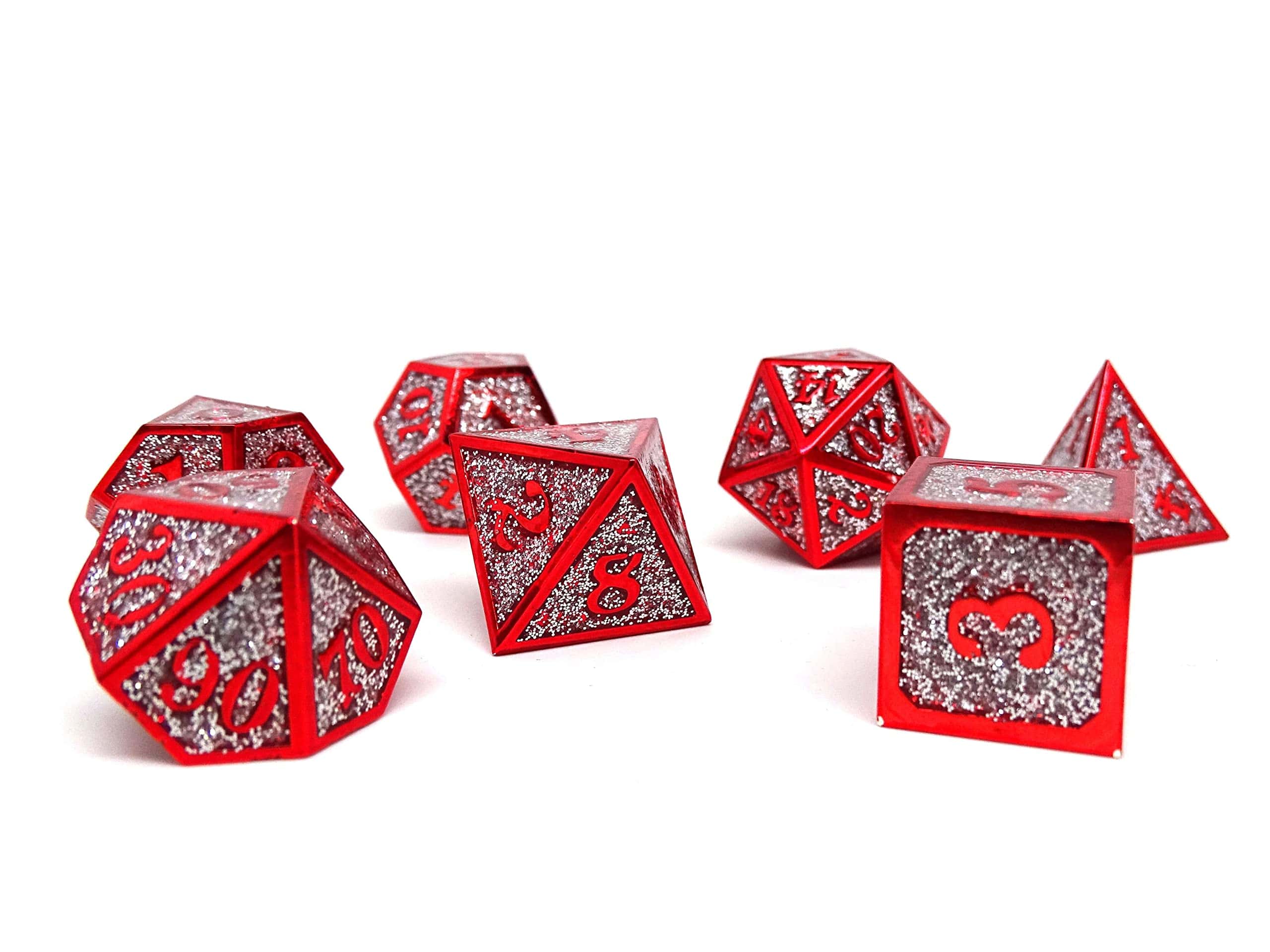 Heroic Dice of Metallic Luster - -nte Roja) - Imagen 3