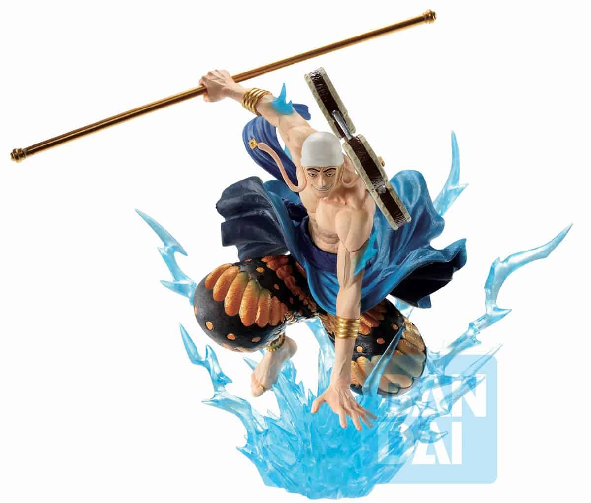Figura Ichibansho - One Piece - Enel Duel Memories, Estatua