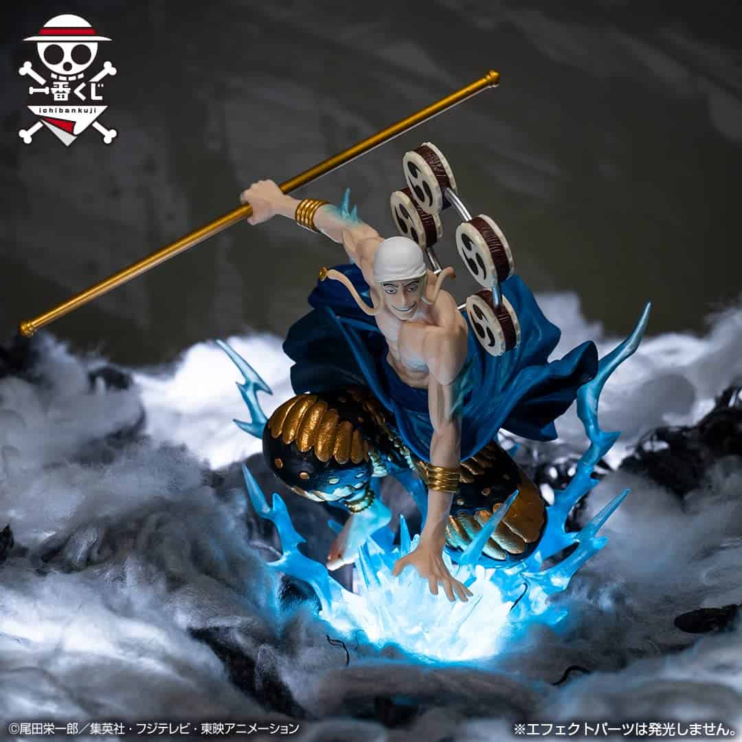 Figura Ichibansho - One Piece - Enel Duel Memories, Estatua - Imagen 6