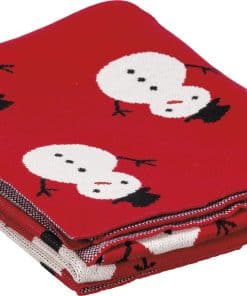 Manta de lana de nieve Primitives by Kathy, 50 pulgadas,