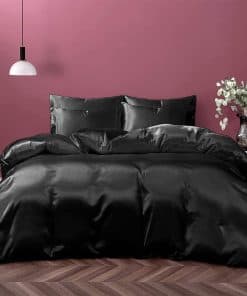 Edredón de satén sedoso Cloud Fino | Puntada en caja | 300