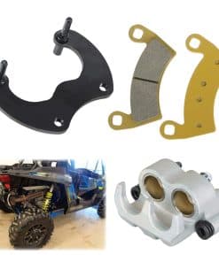 Calibrador de Freno Trasero Derecho con Pastillas de