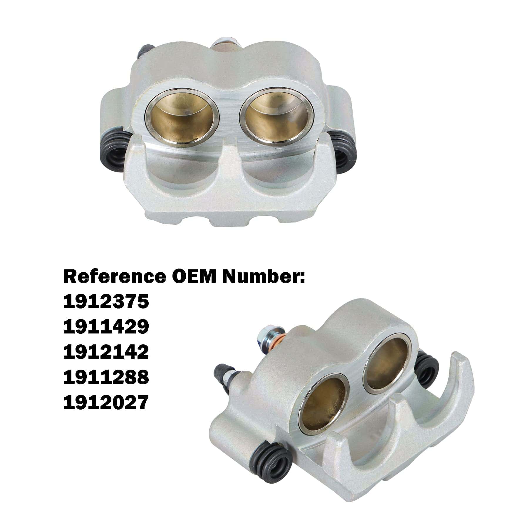 Calibrador de Freno Trasero Derecho con Pastillas de - Imagen 4