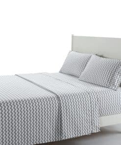 Juego de sábanas Royal Hotel Bedding Soft Printed