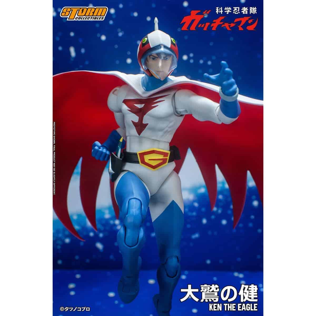 Storm Collectibles - Gatchaman - Ken The Eagle, Figura de - Imagen 3