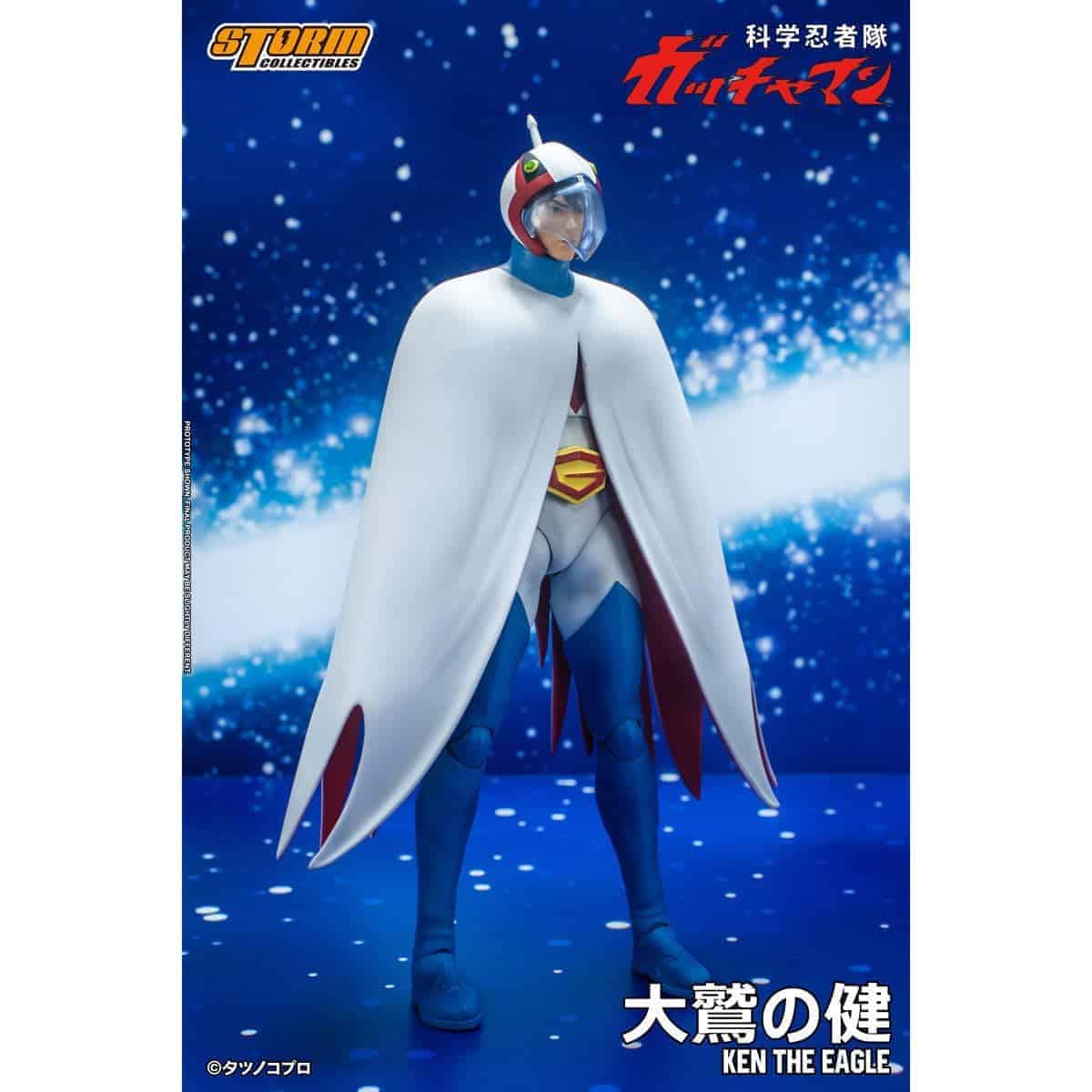 Storm Collectibles - Gatchaman - Ken The Eagle, Figura de - Imagen 5