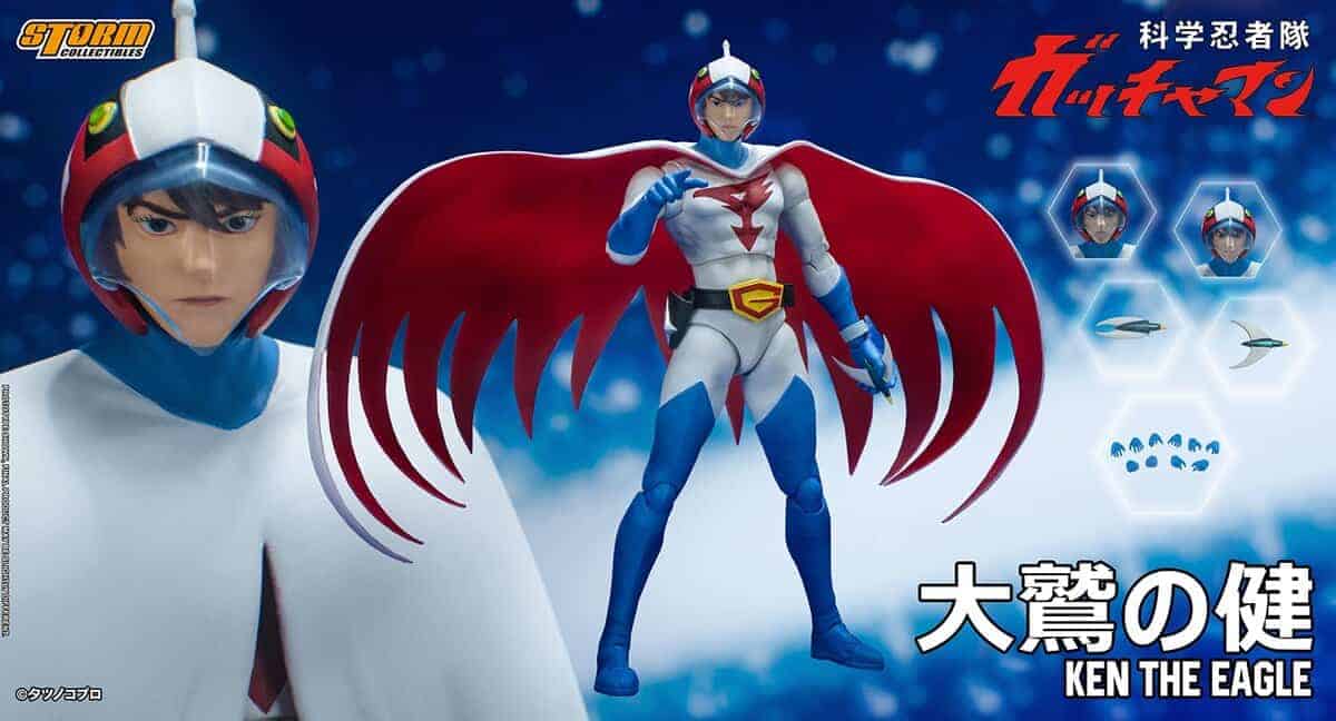 Storm Collectibles - Gatchaman - Ken The Eagle, Figura de - Imagen 9
