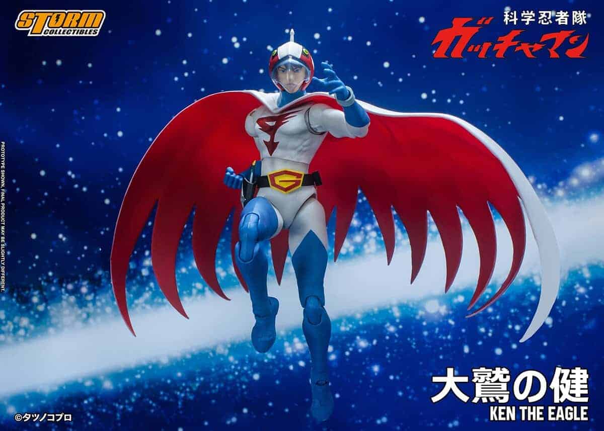 Storm Collectibles - Gatchaman - Ken The Eagle, Figura de - Imagen 10