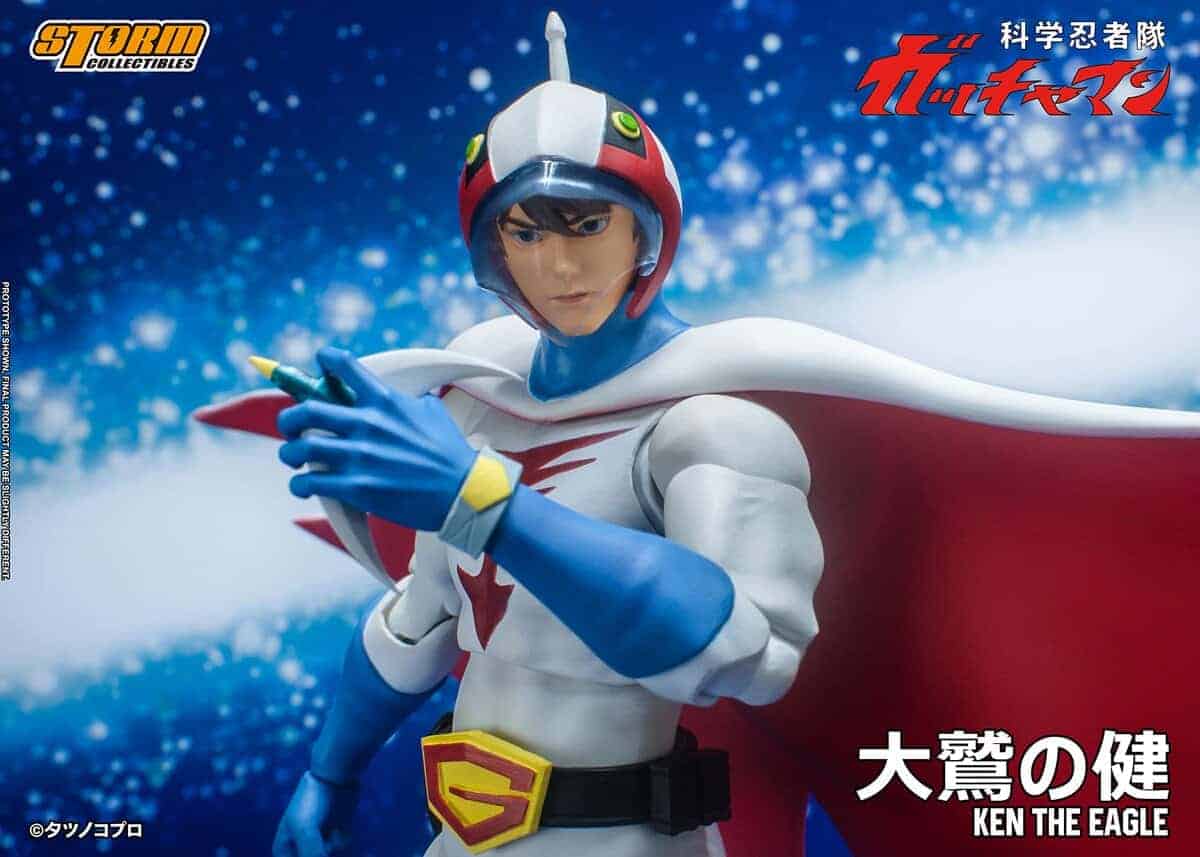 Storm Collectibles - Gatchaman - Ken The Eagle, Figura de - Imagen 6