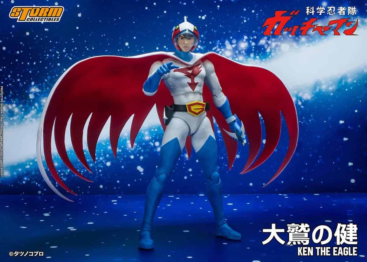 Storm Collectibles - Gatchaman - Ken The Eagle, Figura de - Imagen 7
