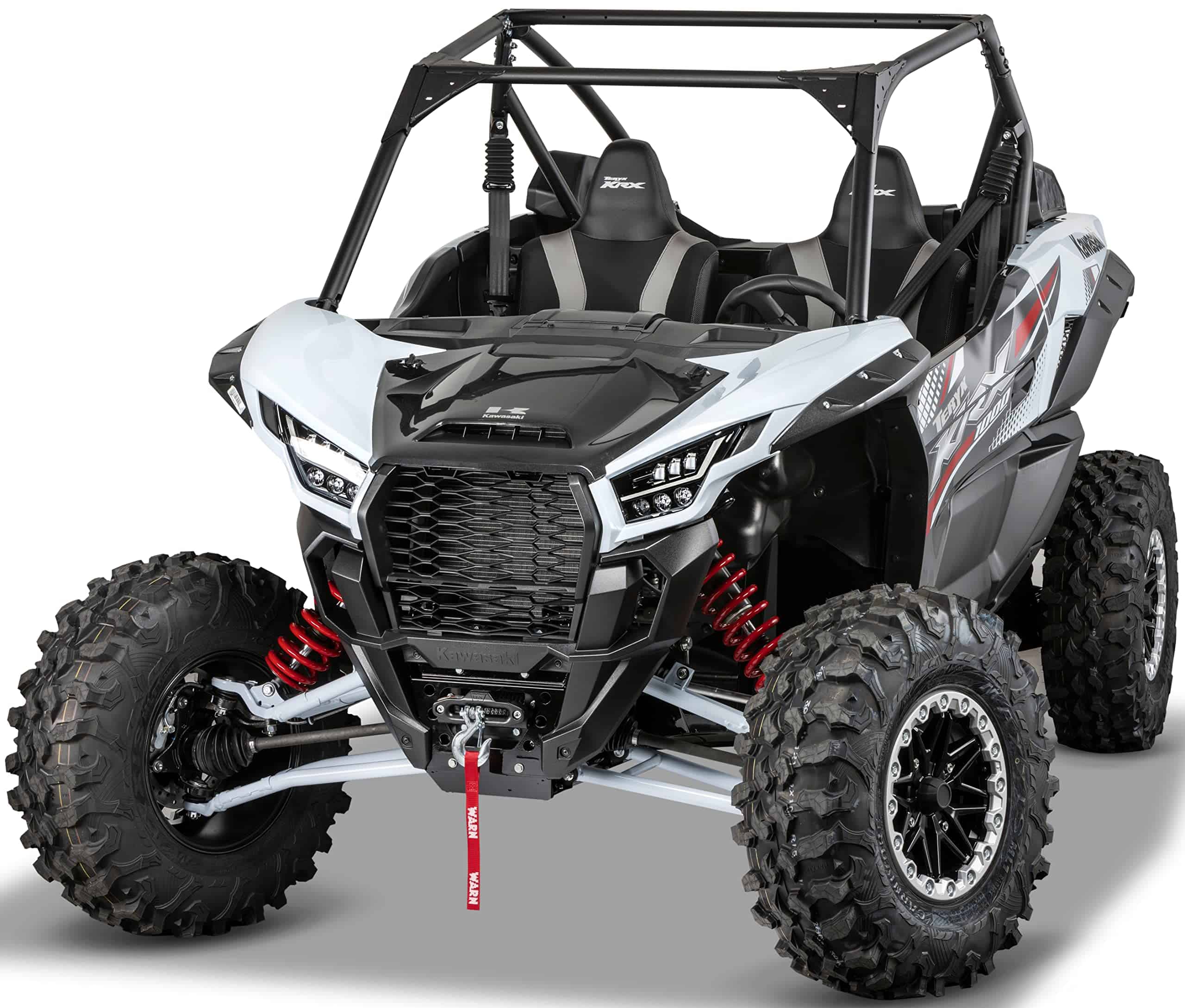 Kit de Montaje para Winch WARN 102102, Compatible con