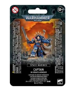Games Workshop 48-70 Warhammer 40k - Capitán Primaris de