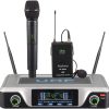 Sistema de micrófono inalámbrico UHF Boytone, Micrófono de