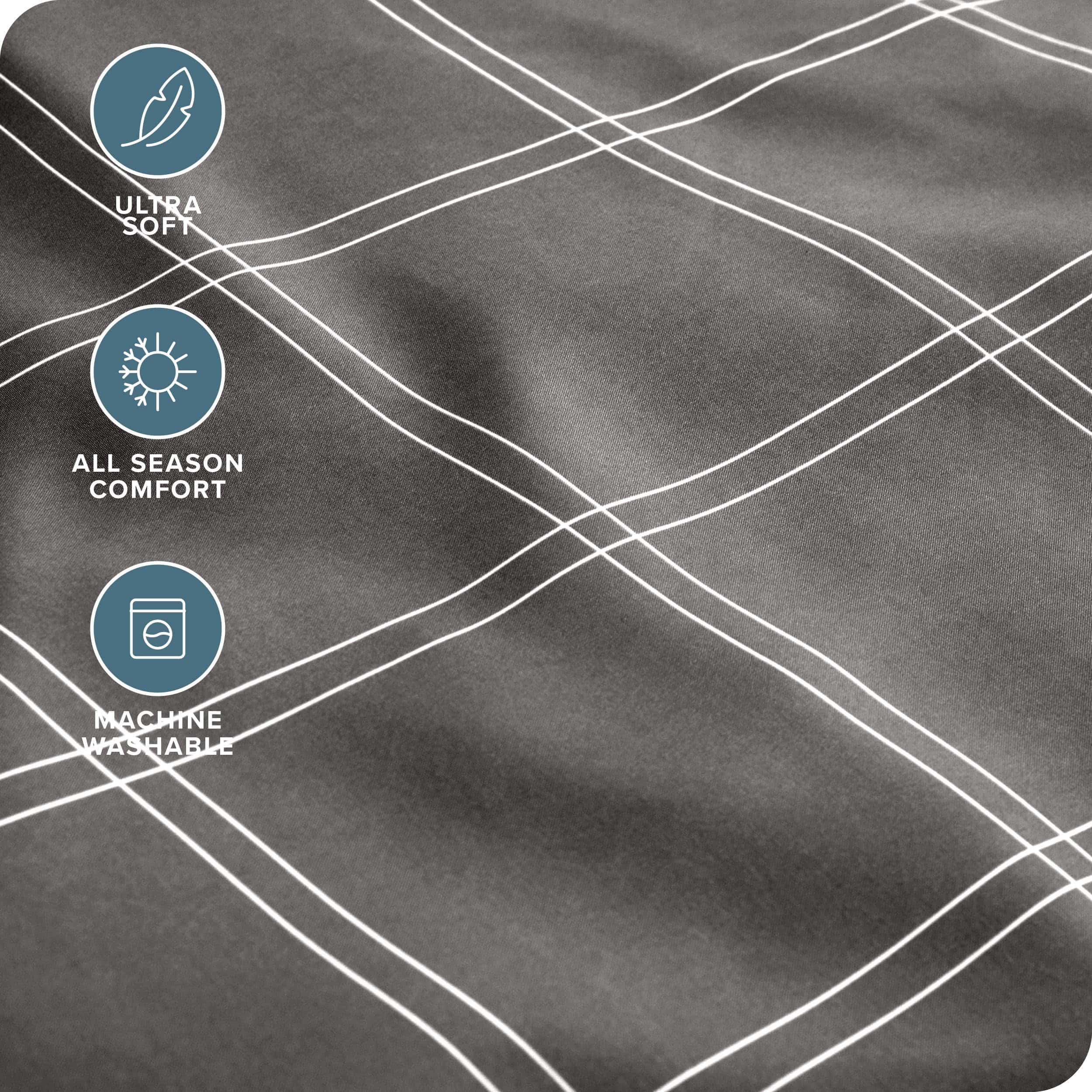 Juego de sábanas Twin Bare Home - Sábanas de cama Twin de - Imagen 4