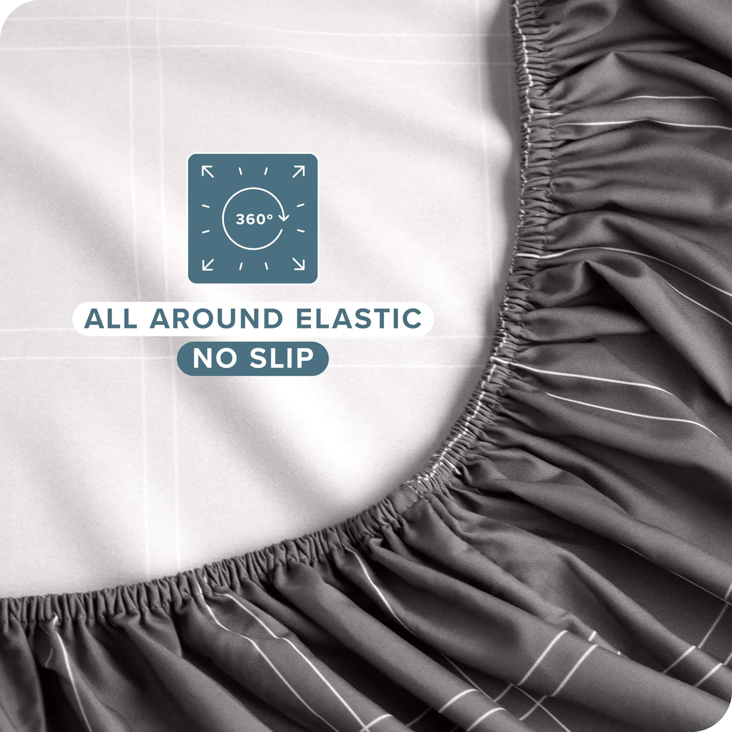 Juego de sábanas Twin Bare Home - Sábanas de cama Twin de - Imagen 7