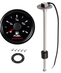 AODITECK 13" Sensor de Nivel de Combustible para Barcos,