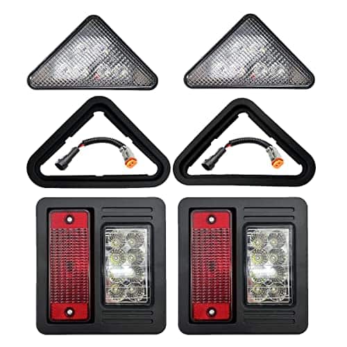 AGP.1978 Lámpara de trabajo LED 12V Faro LED trasero