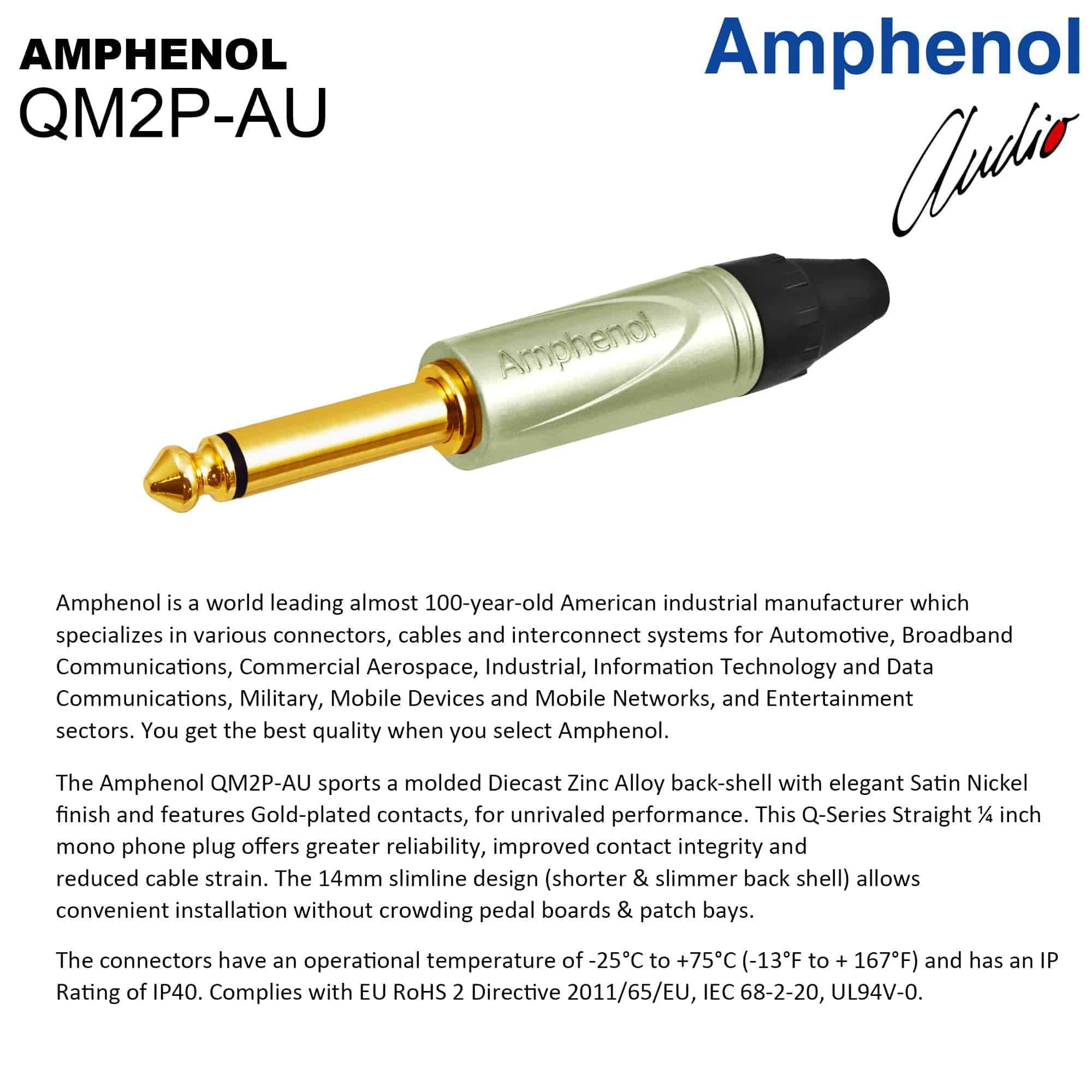 12 Foot - Gotham GAC-1 Ultra Pro (Negro) - Cable Premium de - Imagen 7