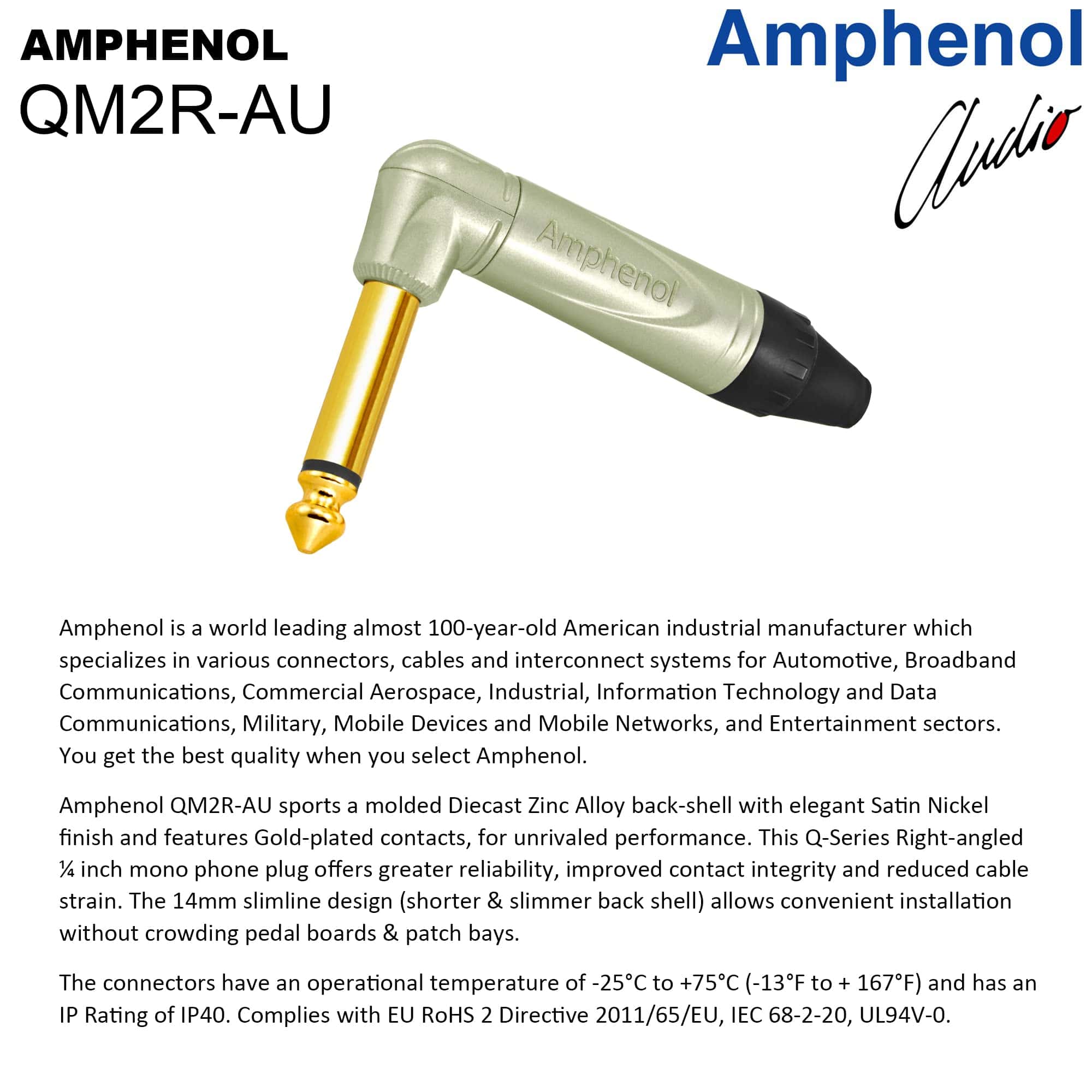 12 Foot - Gotham GAC-1 Ultra Pro (Negro) - Cable Premium de - Imagen 8