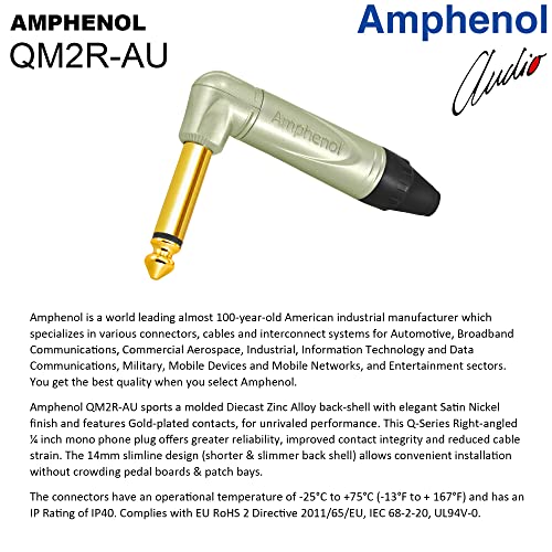 CABLES AUDIOBLAST 25 pies - Audioblast HQ-1-BRAID (Negro + - Imagen 8