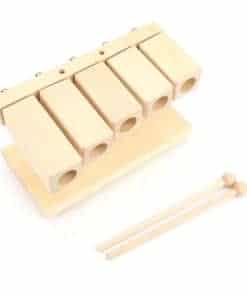 Lap Harp, Bloques de Madera, Clapper de Percusión, Bloques