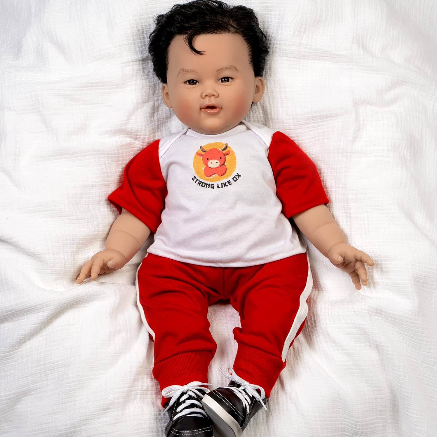 Paradise Galleries Realistic Reborn Asian Baby Big Boy - - Imagen 10