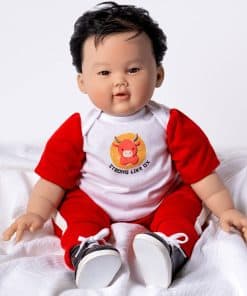 Paradise Galleries Realistic Reborn Asian Baby Big Boy -