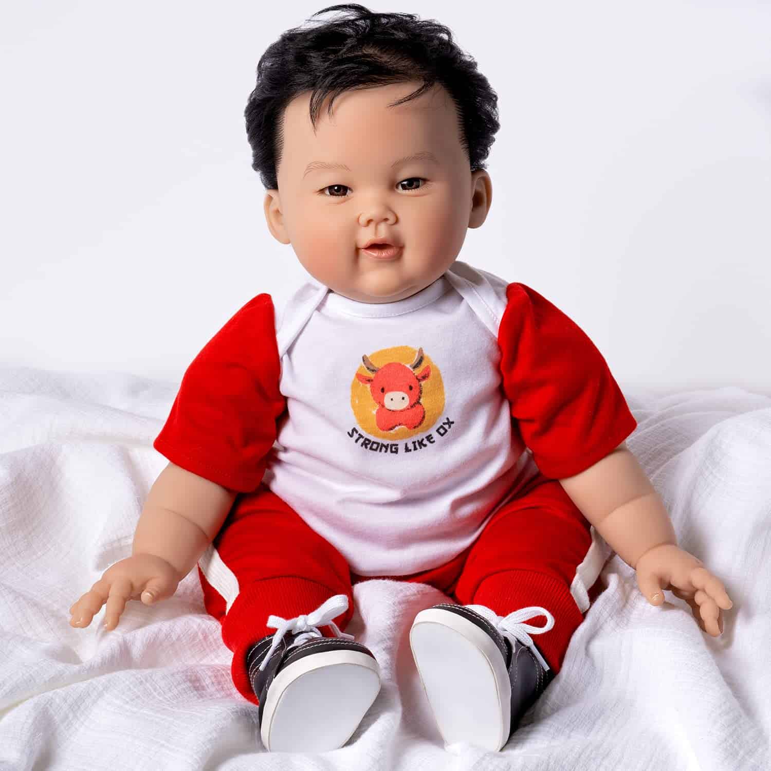 Paradise Galleries Realistic Reborn Asian Baby Big Boy -